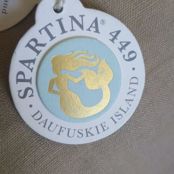 Spartina 449 Miri linen dress Marion's Social, 100% linen, embroidered S - Picture 9 of 12